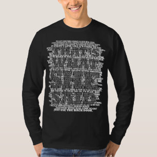 Det är vad HON sade T-shirt