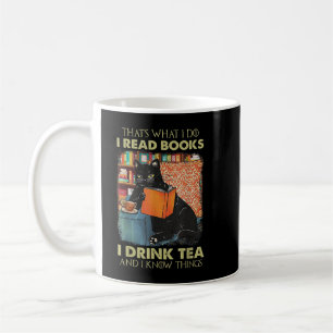 Det är vad jag gör när jag läser bokar i drink tea kaffemugg