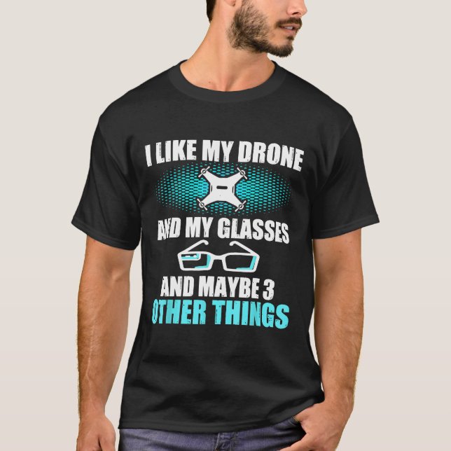 Det är vad jag gör t shirt (Framsida)