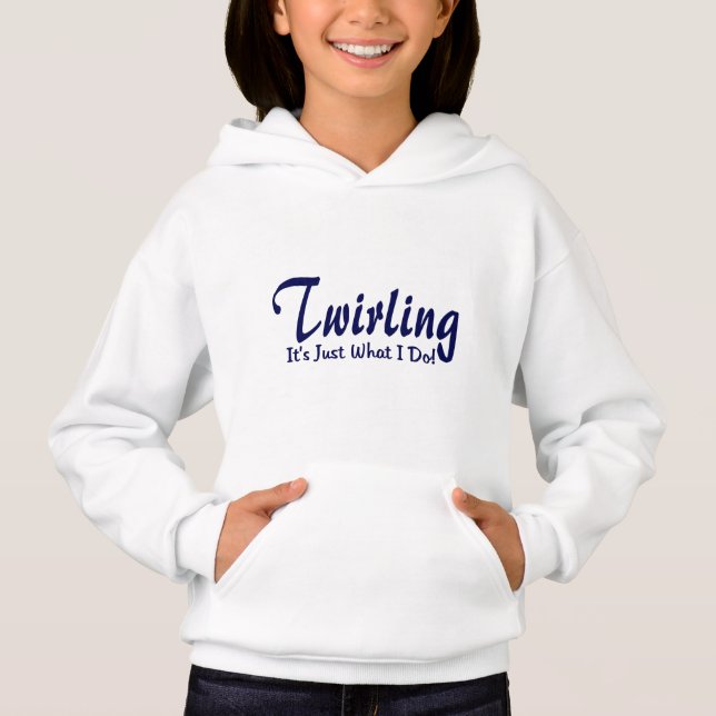 Det är vad jag gör t-shirt (Framsida)