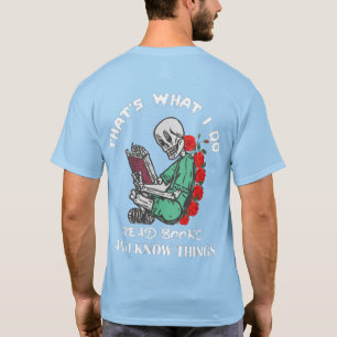 Det är vad jag läser Bok T Shirt