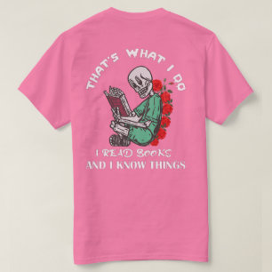 Det är vad jag läser Bok T Shirt