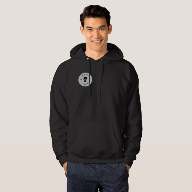 Det är vad jag säger Hoodie. Hoodie (Hel framsida)