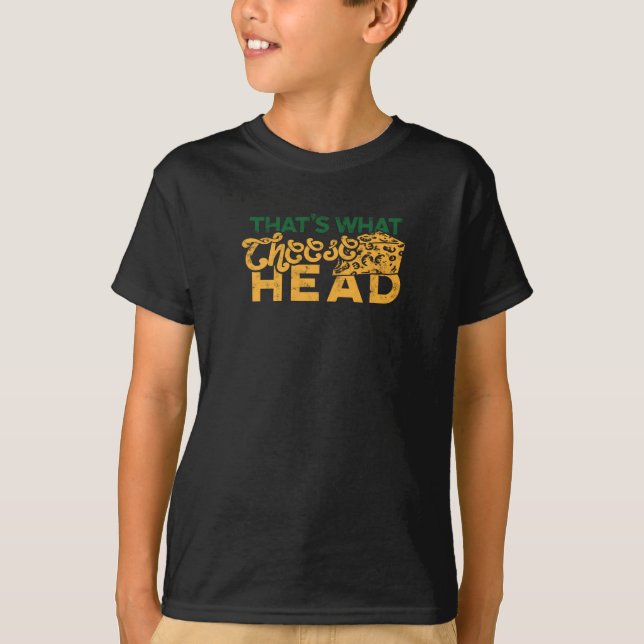 Det är vad osthuvud - parmesan t shirt (Framsida)