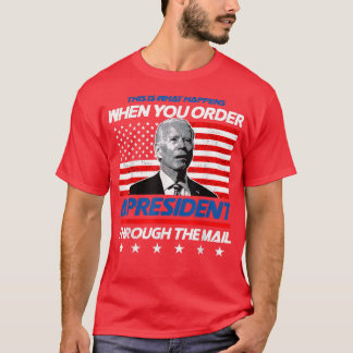 Det är vad som händer när man bestämmer en talman t shirt