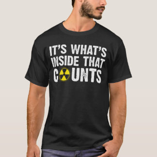 Det är vad som räknas i den som är rolig radiologi t shirt