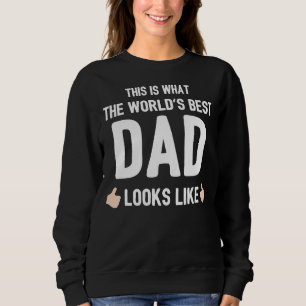 Det är vad världens bästa Pappa ser ut som Pappa T Shirt