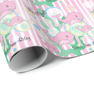Det är val för en flickarosababy presentpapper