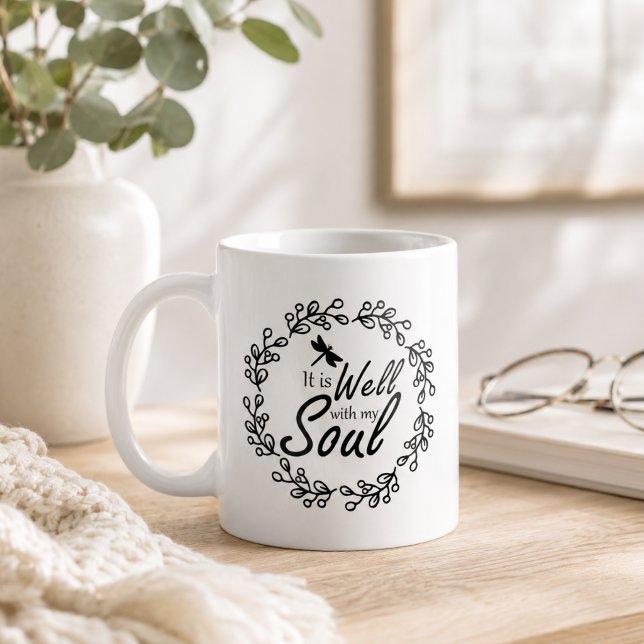Det är väl med min själ  kaffemugg (Skapare uppladdad)