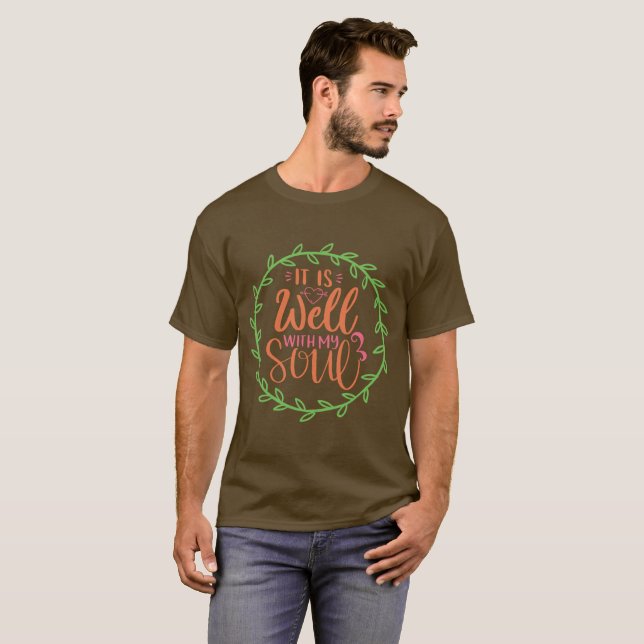 Det är väl med min själ t shirt (Hel framsida)