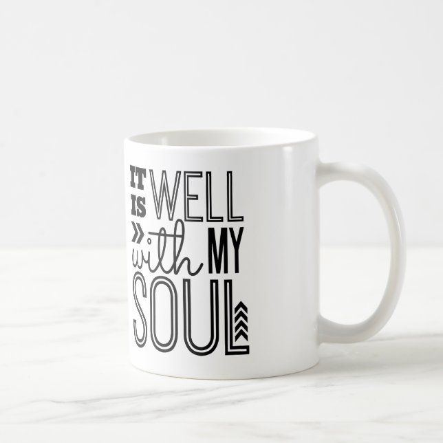 Det är väl med min Soul Kaffemugg (Höger)