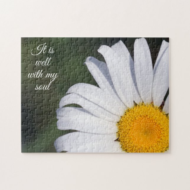 Det är väl med mitt offset- daisypussel för Soul Pussel (Horisontell)