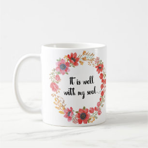 Det är väl med mitt Soulpsalmcitationstecken Kaffemugg