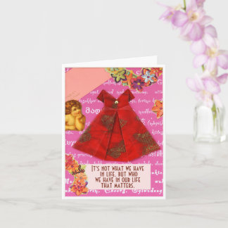 Det är vänner som spelar roll... kort