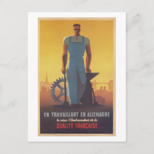 Det är vår flagga. Kämpa för den. Work_Propaganda  Vykort