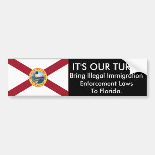 Det är vår vänd, den Florida bildekalet Bildekal