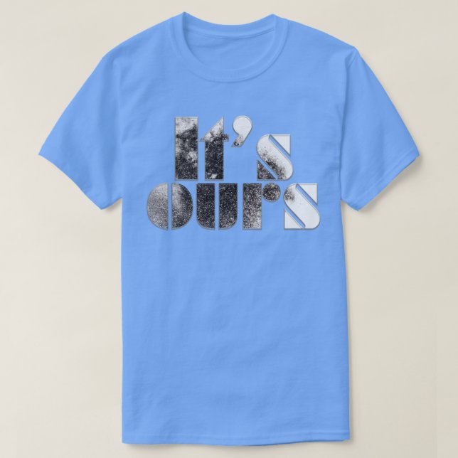 Det är våra t shirt (Design framsida)