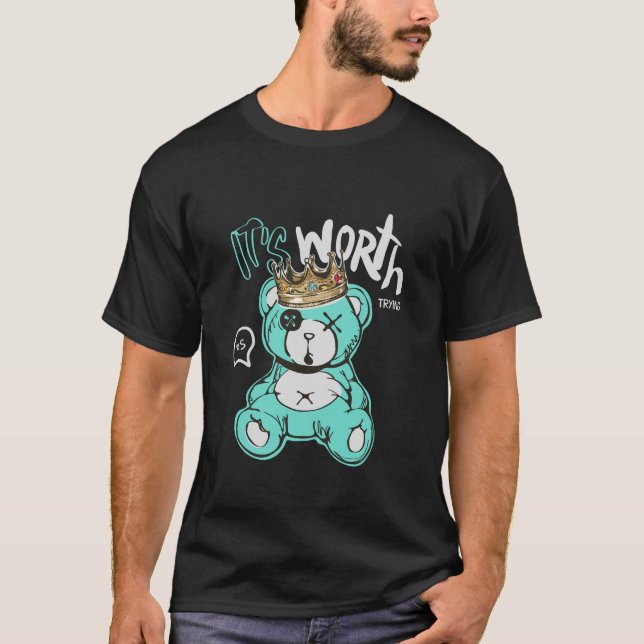 Det är värt det t shirt (Framsida)