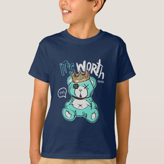 Det är värt det t shirt (Framsida)