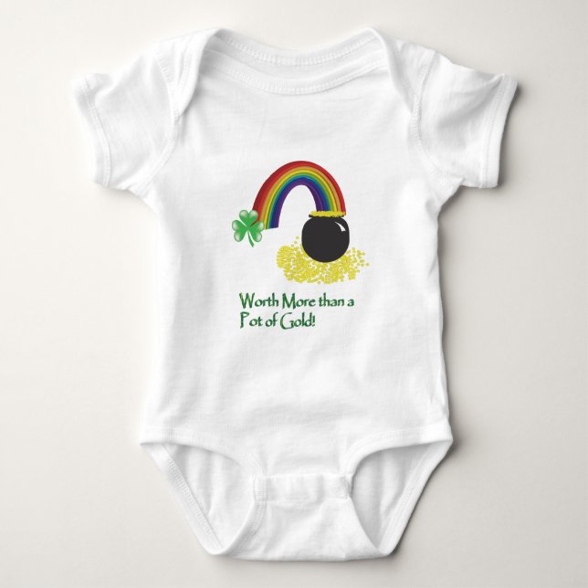 Det är värt mer än en Pot av Guld T-shirt (Framsida)