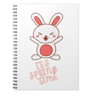 Det är vårtid anteckningsbok