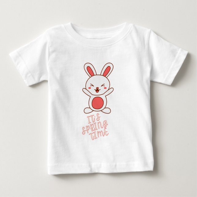Det är vårtid t shirt (Framsida)
