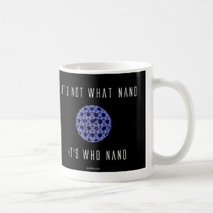 Det är vem som är nano (2) kaffemugg