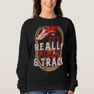 Det är Verkligen och Spårspår för backprint och Fi T Shirt