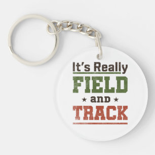 Det är Verkligen och Track Funny Idrottsman
