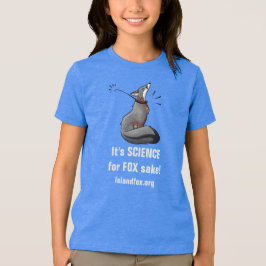 Det är VETENSKAP för RÄV skull T-Shirt True Royal 