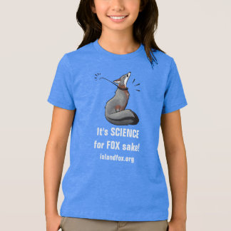 Det är VETENSKAP för RÄV skull T-Shirt True Royal