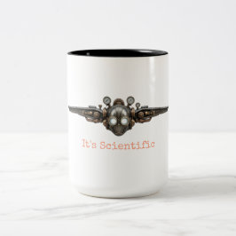 Det är vetenskaplig mugg