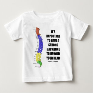 Det är viktigt att ha stark en din ryggradhåll t shirt