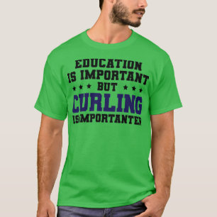 Det är viktigt att ludda vid kanylen t shirt
