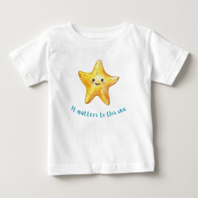 Det är viktigt för den här, Starfish Story. T Shirt (Framsida)