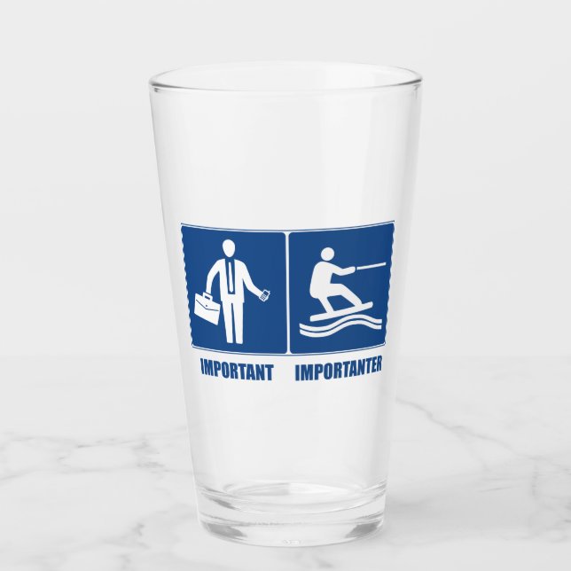 Det är viktigt med arbete, det är viktigt med vakt glaskopp (Framsida)