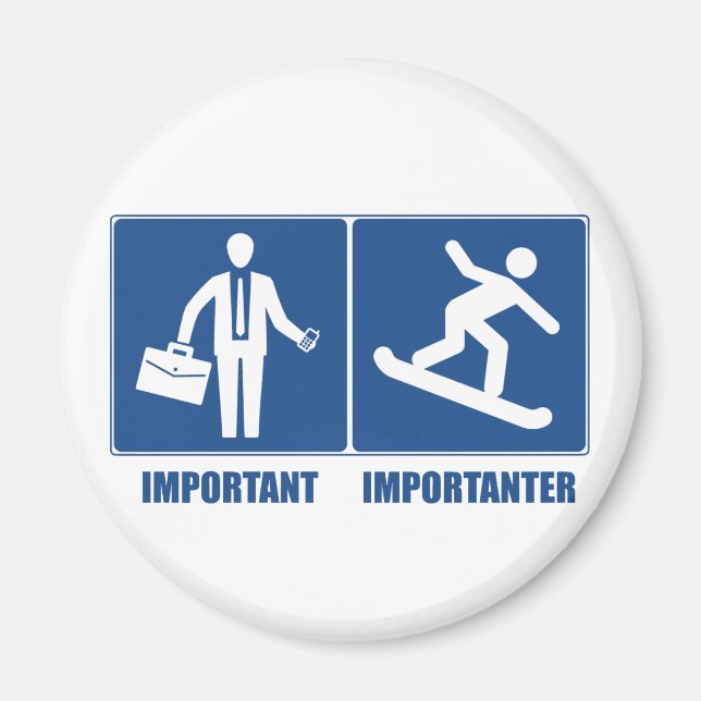 Det är viktigt med arbete, eftersom det är viktigt magnet (Framsidan)