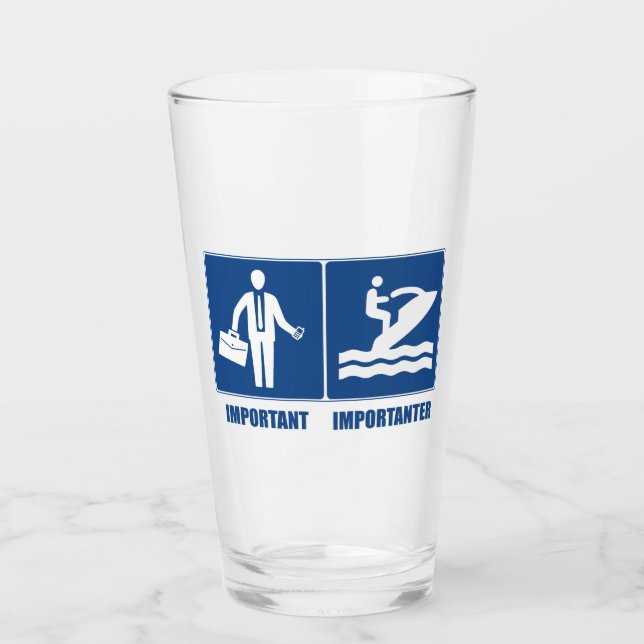 Det är viktigt med arbete, Jet är viktigt att hopp Glaskopp (Framsida)