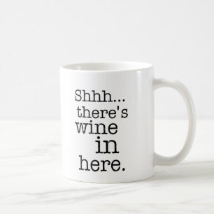Det är vin här inne.. kaffemugg