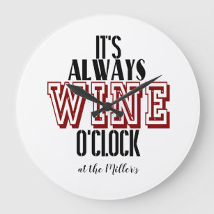 Det är Vin klockan personlig klockan Stor Klocka