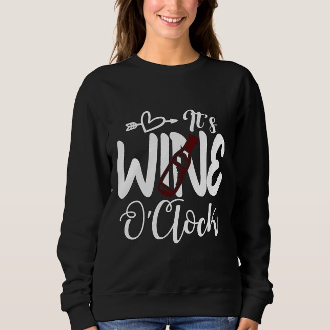 Det är Vin O Clock 99 T Shirt (Framsida)
