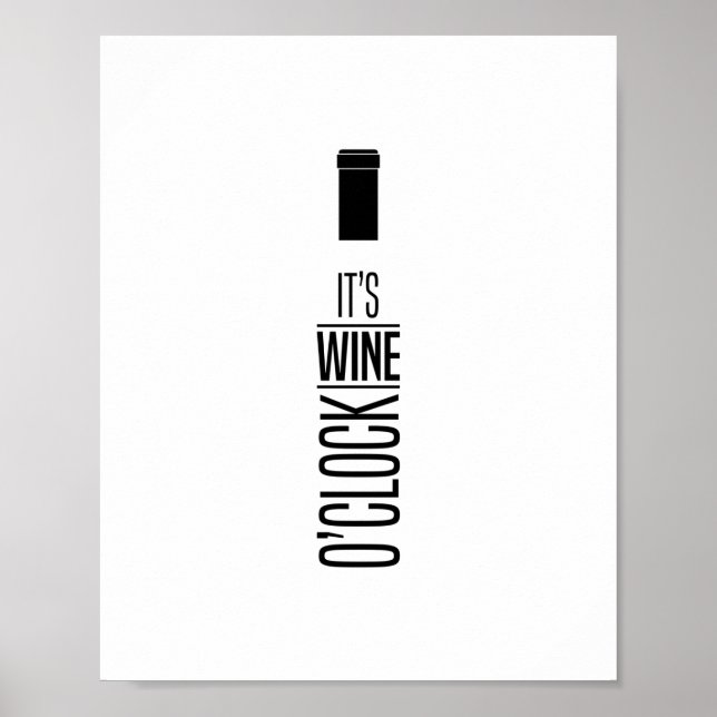 Det är Vin O'Clock, citat Poster (Framsidan)