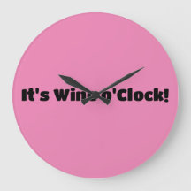 Det är Vin o'Clock Clock