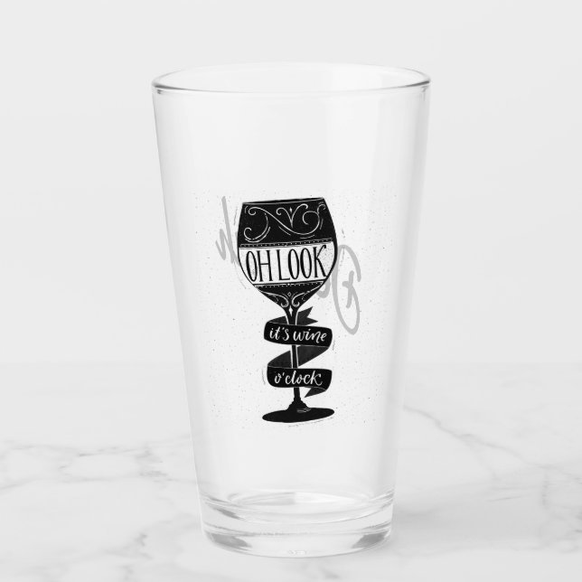 Det är Vin Oklocka Glaskopp (Framsida)