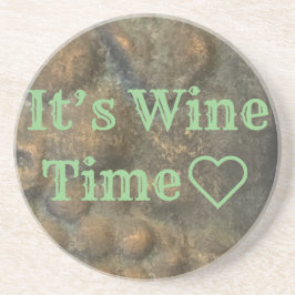 "Det är Vin tid" Underlägg