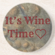 "Det är Vin tid" Underlägg