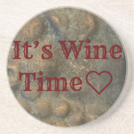 "Det är Vin tid" Underlägg