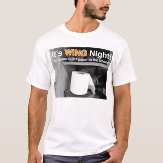 Det är vingenatten! tee