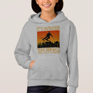 DET ÄR VINTERN - JAG SKILJER MIG. T SHIRT
