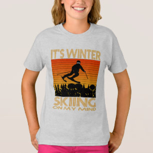 DET ÄR VINTERN - JAG SKILJER MIG. T SHIRT